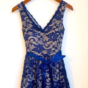 B. Darlin Short fit & flare dress